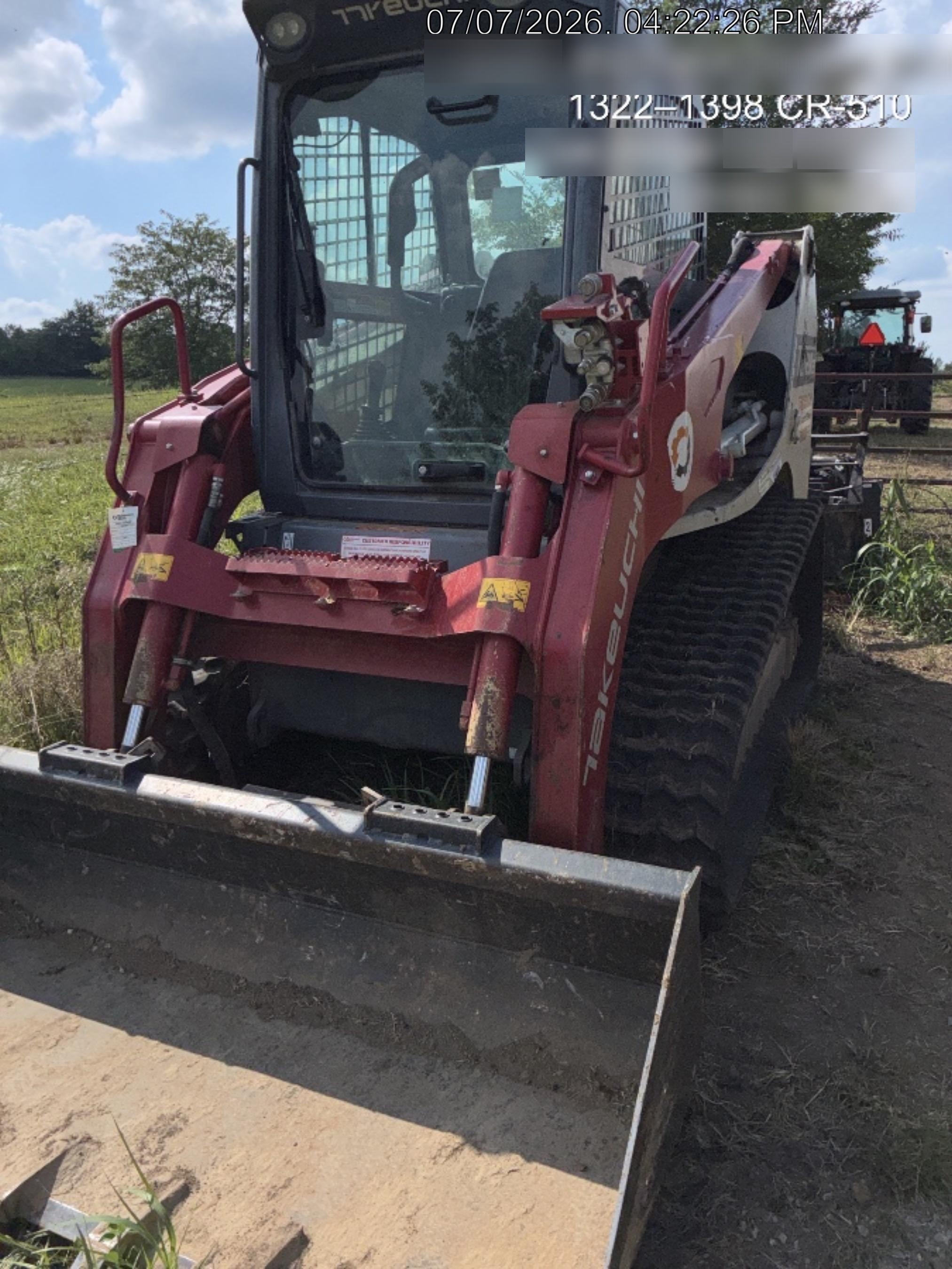 2022 TAKEUCHI TL12R2-CR