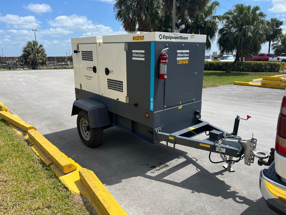 2024 ATLAS COPCO QAS 70