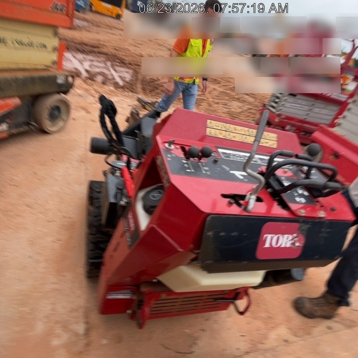 2022 TORO TRX-250