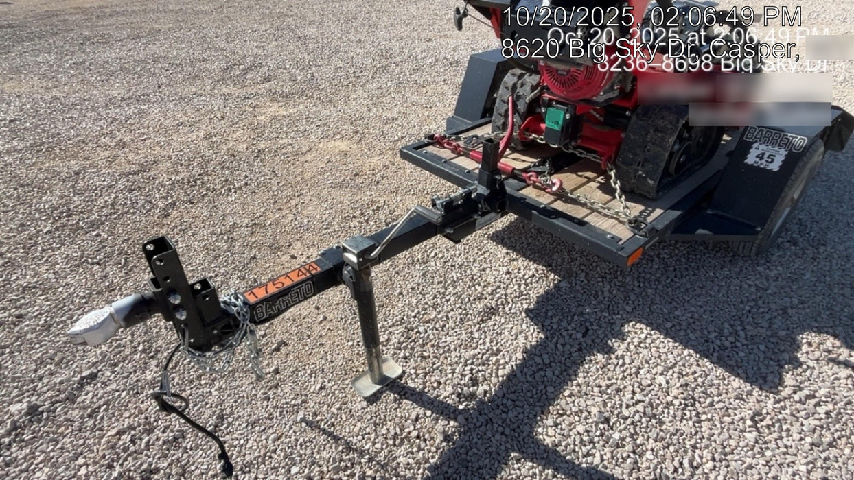 2021 BARRETO E4X6TBT