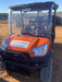 2021 Kubota RTV-X1140W-H Plastic Canopy, Windshield Acrylic Clear, LED Strobe Light, Wire Harness Kit, Back up Alarm