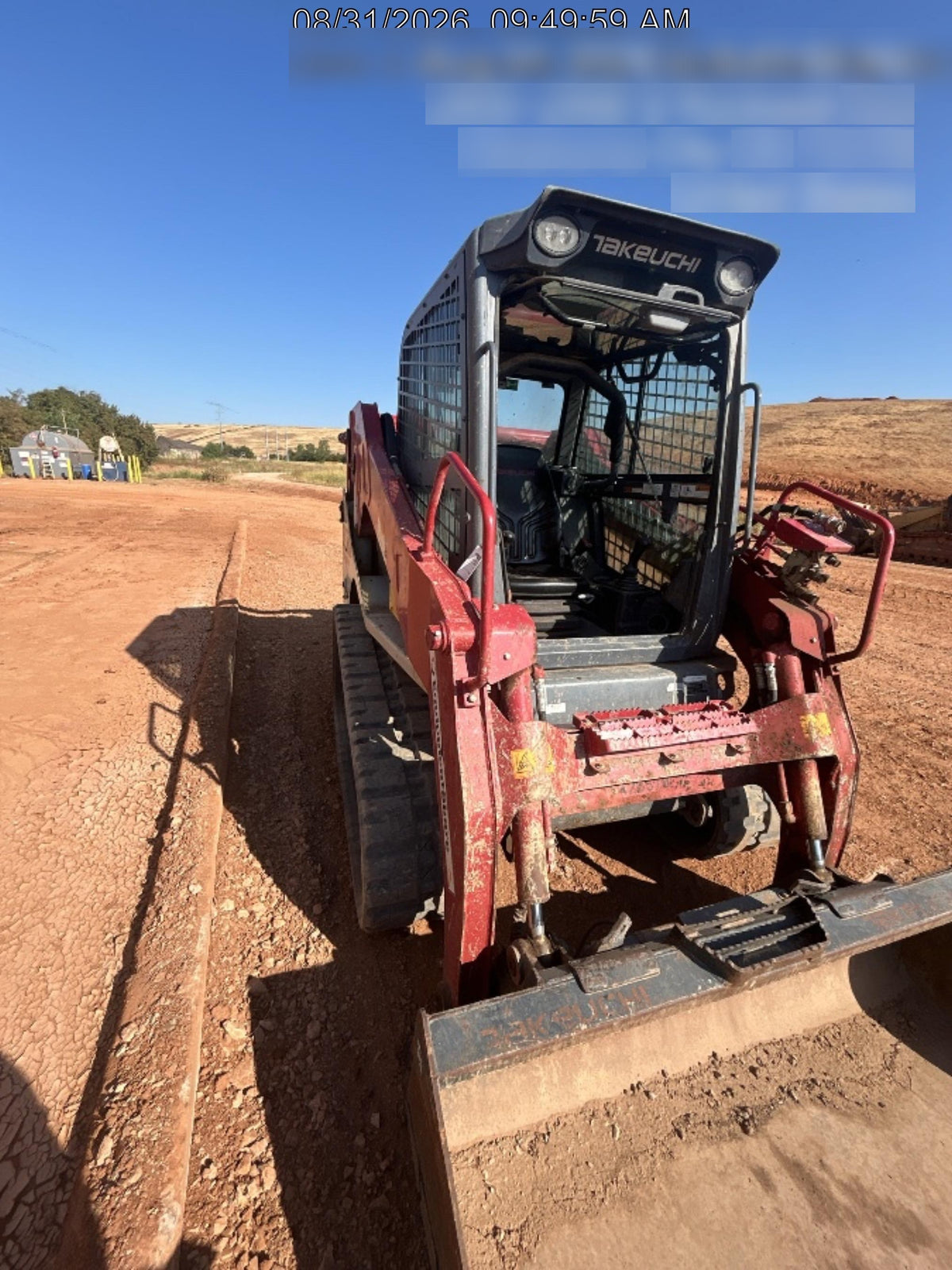 2024 TAKEUCHI TL10V2-CR