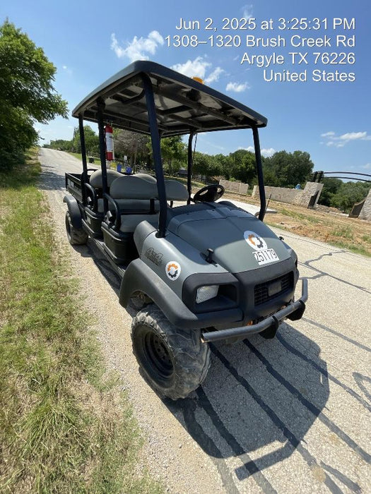 2023 Club Car CA1700D Canopy, Diesel, 4 Passenger