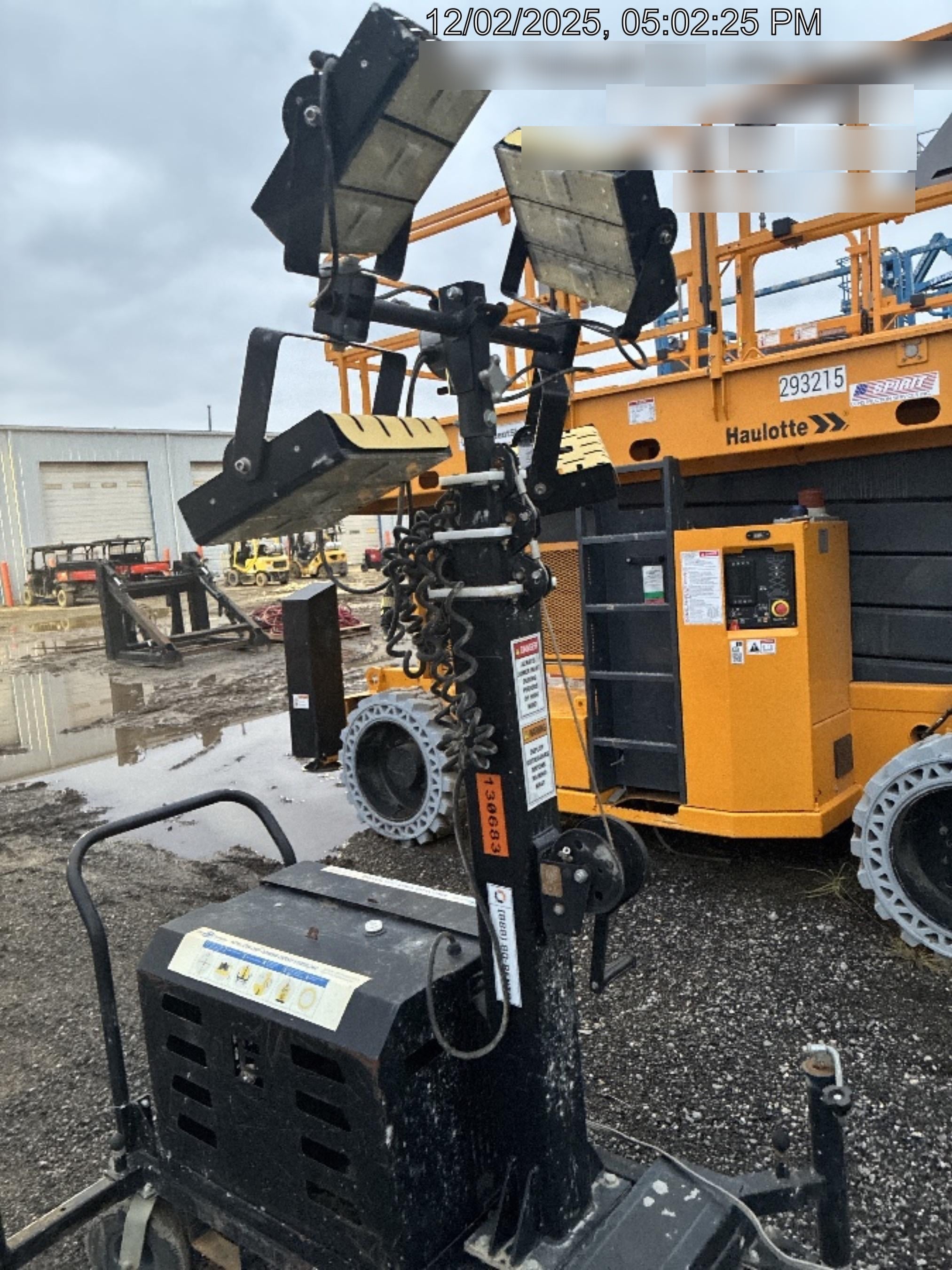 2021 LIND EQUIPMENT LE980LEDV-T4B