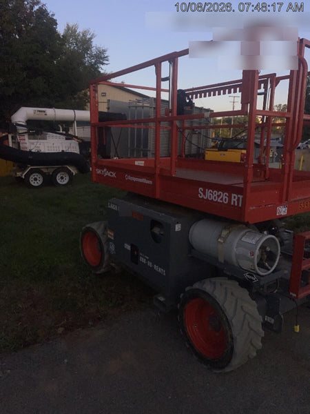 2025 SKYJACK SJ6826 RT