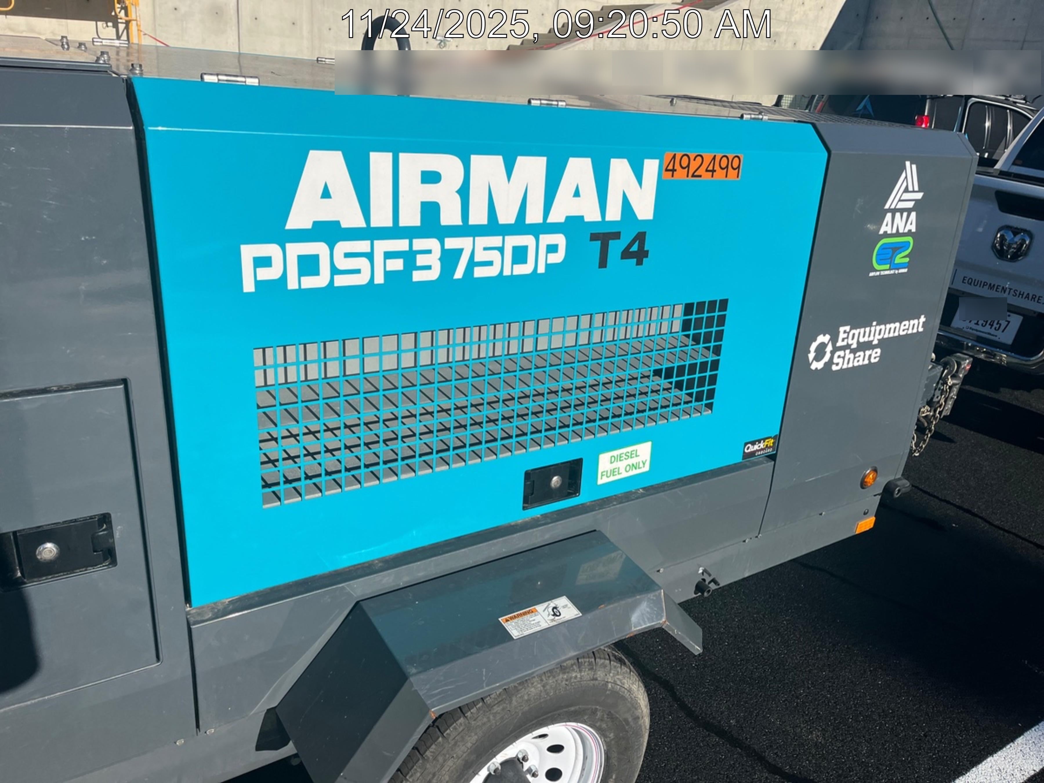 2025 AIRMAN PDSF375DP-6E1