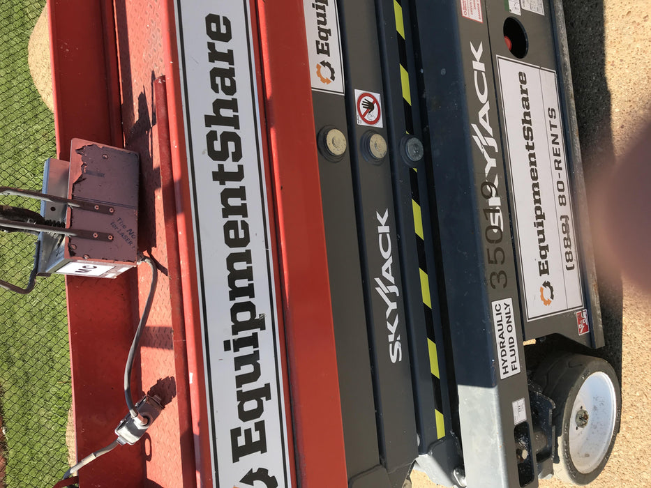 2019 Skyjack SJIII-3219 Standard Options, Trojan Batteries