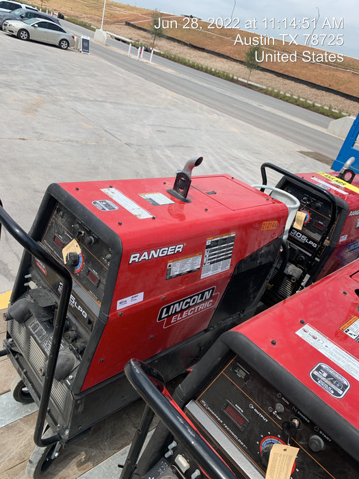 2022 Lincoln Electric Ranger 305 LPG RANGER 305 LPG (KOHLER) ONEPAK