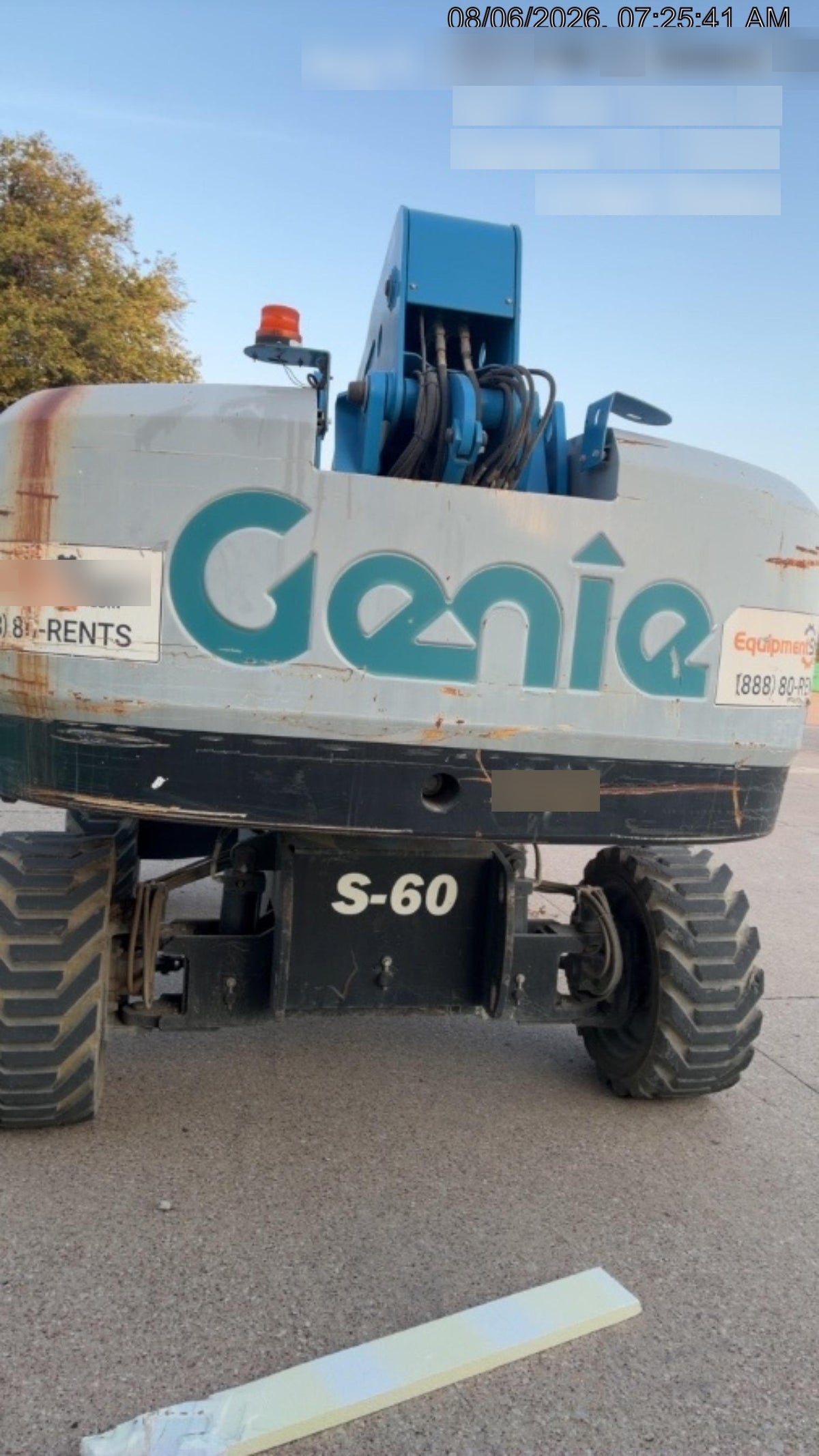 2018 GENIE S-60 X
