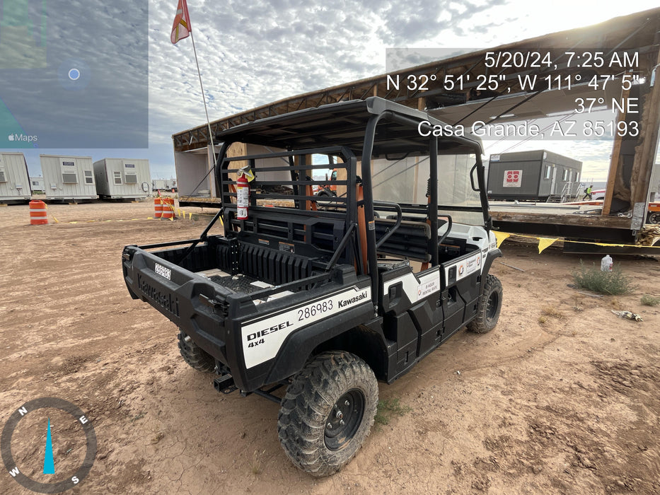 2022 KAWASAKI Mule PRO-DXT (Half Door)