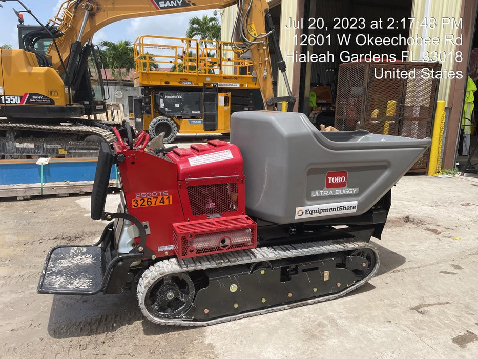 2023 TORO MBTX 2500-TS