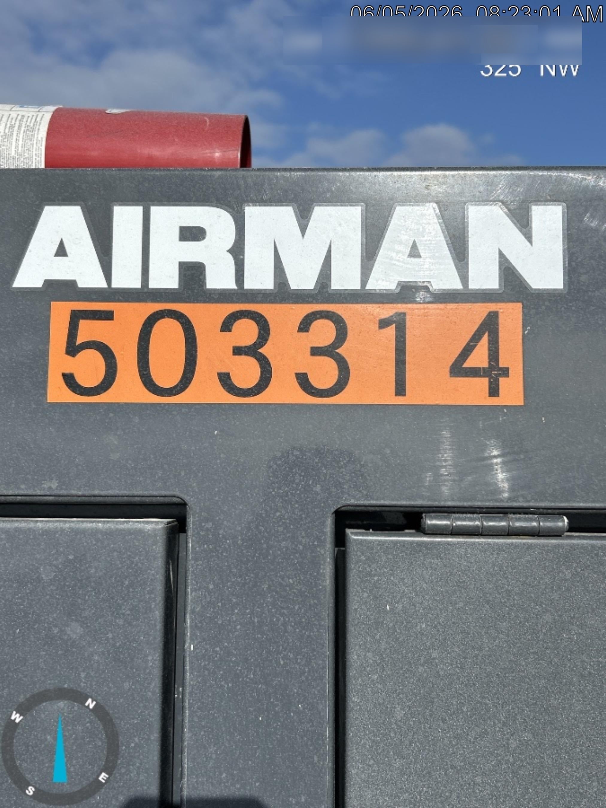 2025 AIRMAN PDSF375DP-6E1
