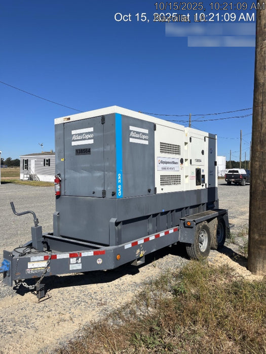 2021 ATLAS COPCO QAS 330