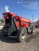 2019 Manitou MTA10055 Canopy, 120 HP, Solid Tires, Work Lights, Lift Hook, Auxiliary Hydraulics 66" Carriage and 60" Forks
