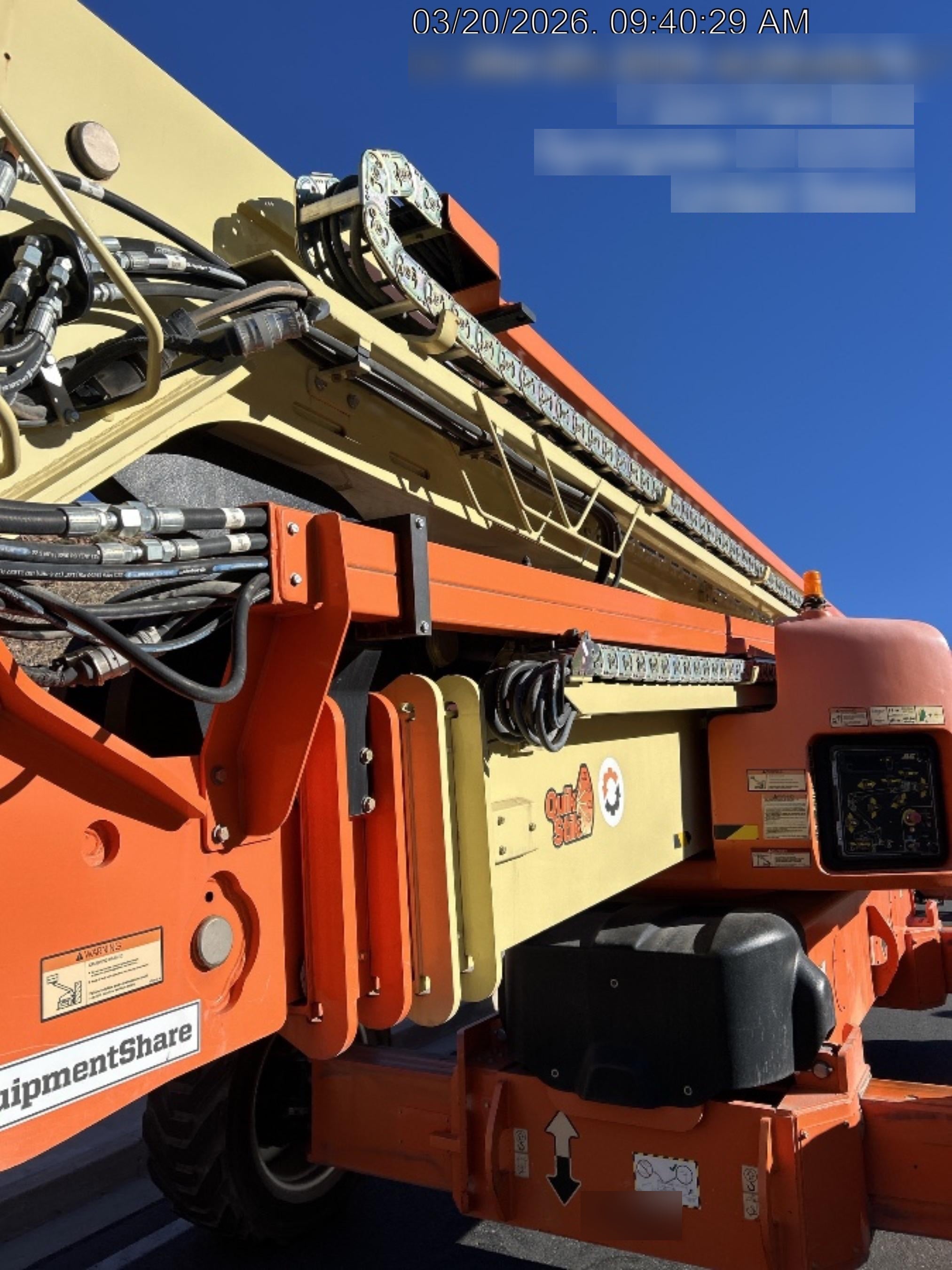 2019 JLG 1250AJP