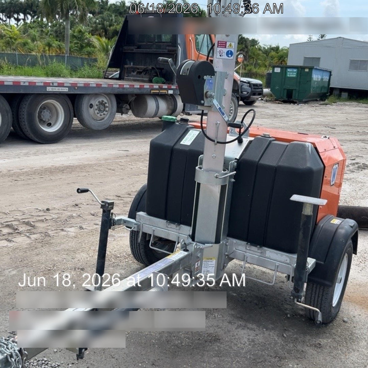 2023 Wanco WLTT-4MM4K Diesel, Deep Sea Controller, Shore Power Plug, Auto Start, (4) 350W LED Floodlights, 4kW Generator, 60 Gal Fuel Tank, 2" Ball, T3