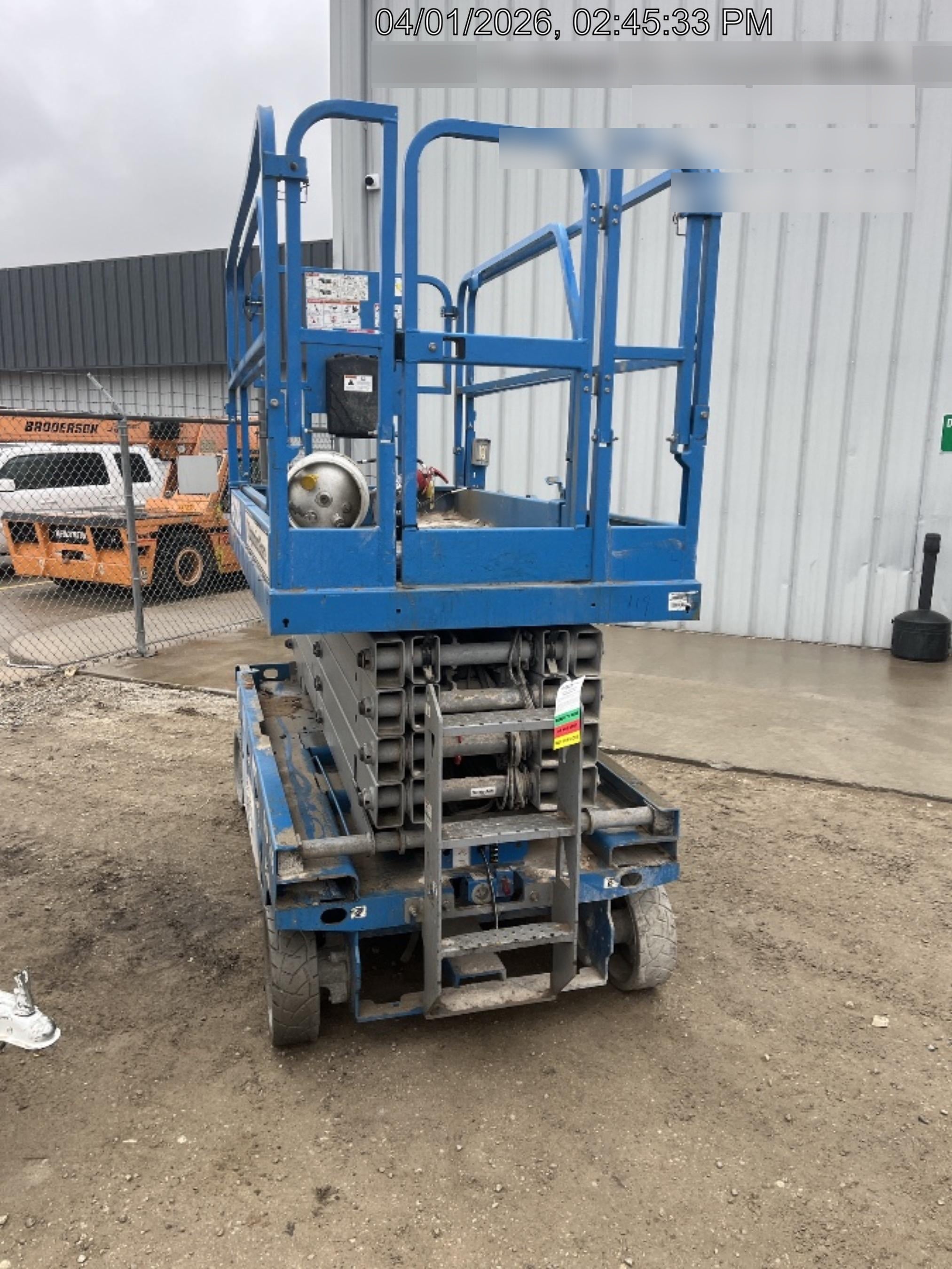 2022 GENIE GS-3246
