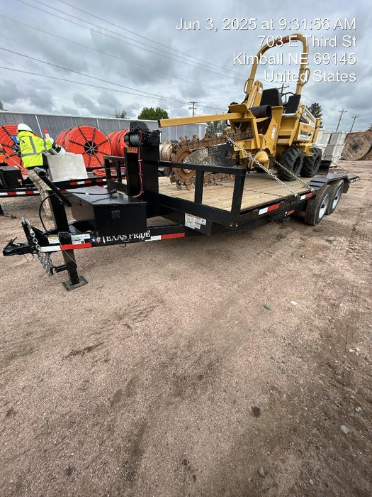2025 TEXAS PRIDE TRAILERS GT817414KBP