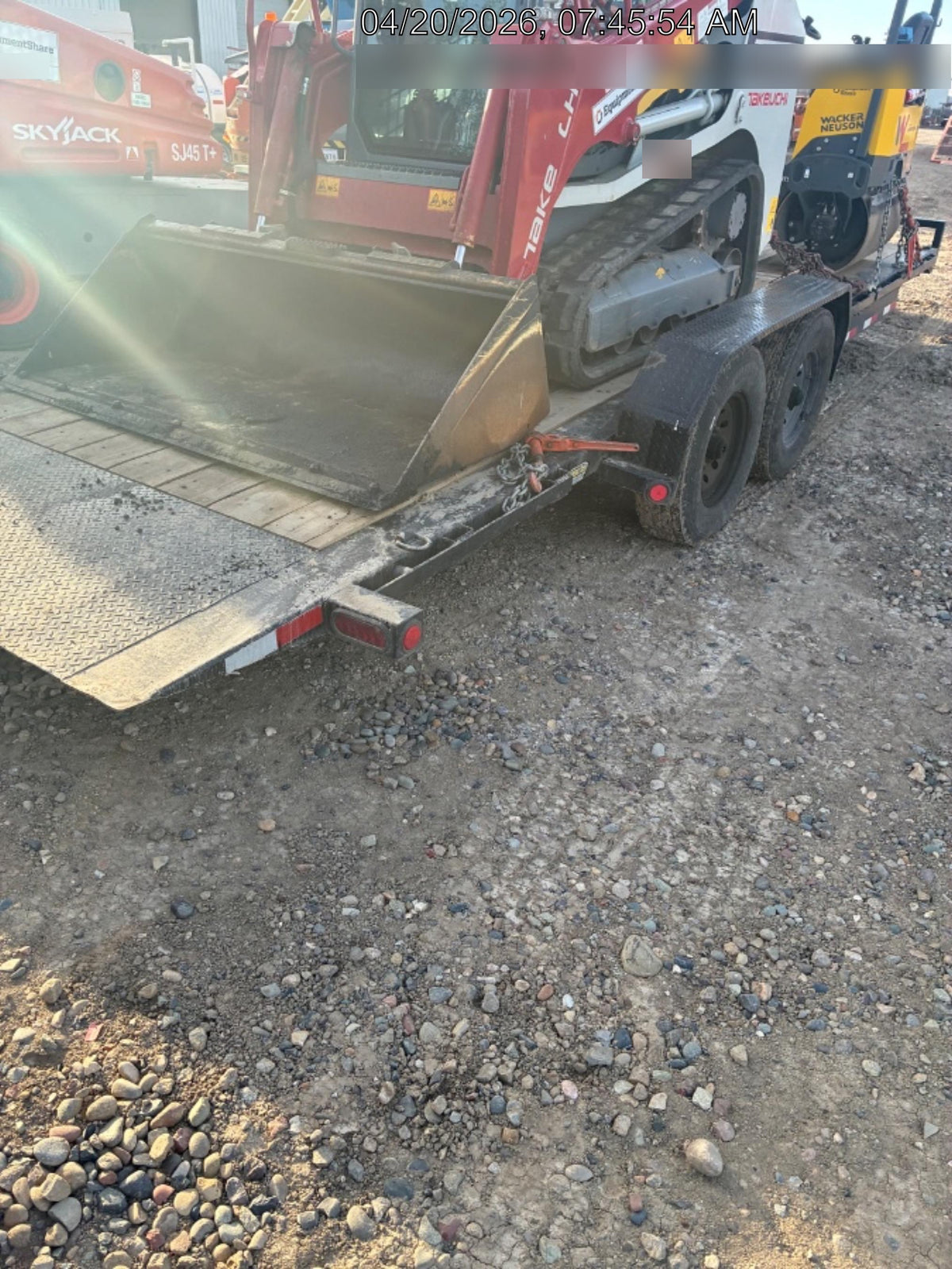 2023 PJ TRAILERS TJT2292BTTKQ