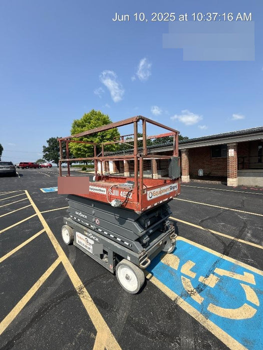 2017 Skyjack SJIII-4632 Skyjack SJ4632, Trojan Battery Set, Extended Warranty 5yr/5k hr