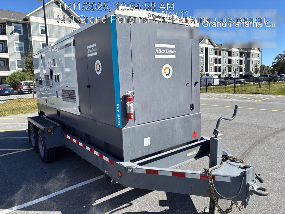 2023 ATLAS COPCO QAS 410