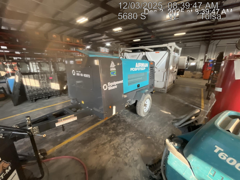 2025 AIRMAN PDSF375DP-6E1