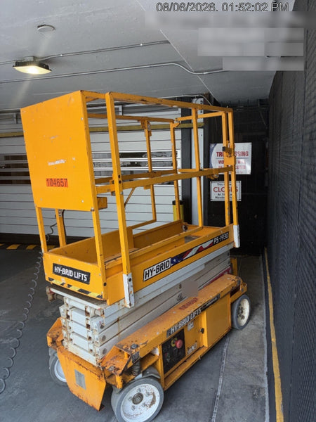 2020 Hy-Brid PS-1930 Pro Series - 19' Scissor Lift, LCS