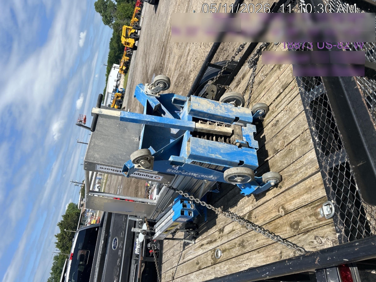 2021 GENIE AWP-30S DC