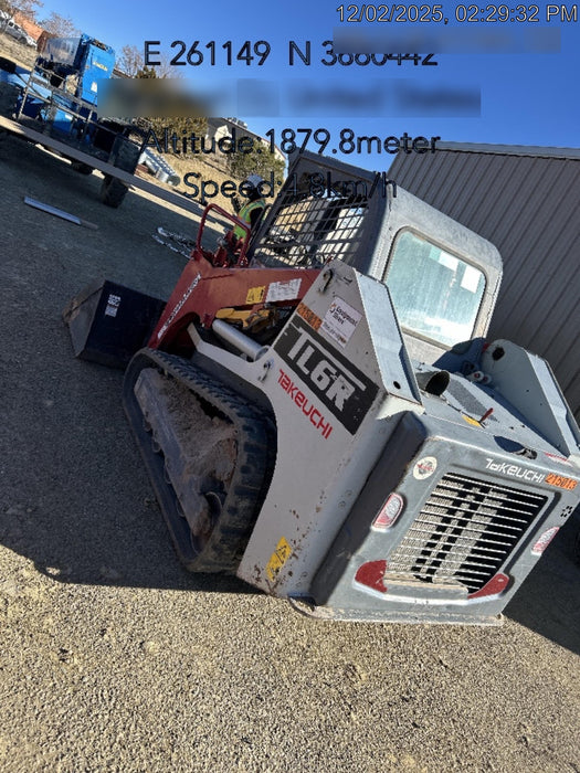 2022 TAKEUCHI TL6R