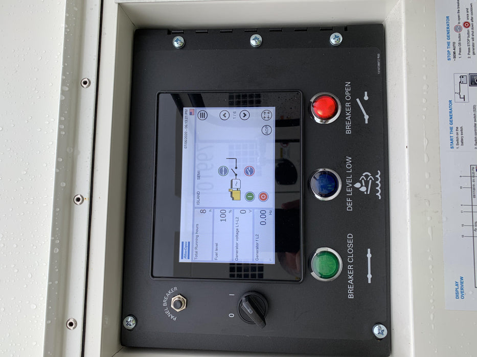 2020 ATLAS COPCO QAS250