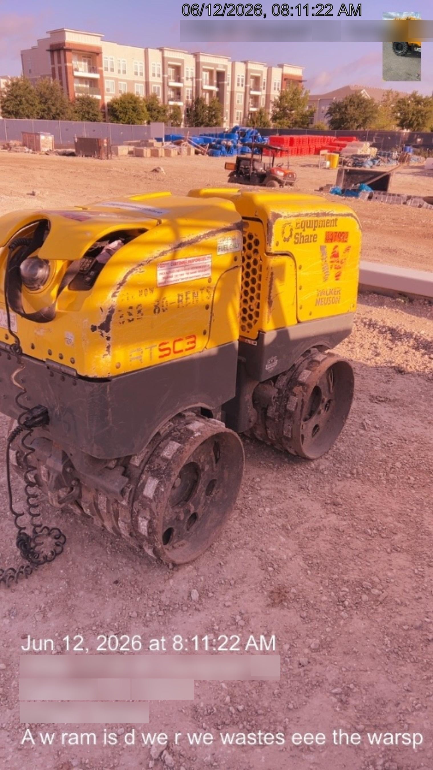 2024 WACKER NEUSON RTLx-SC3