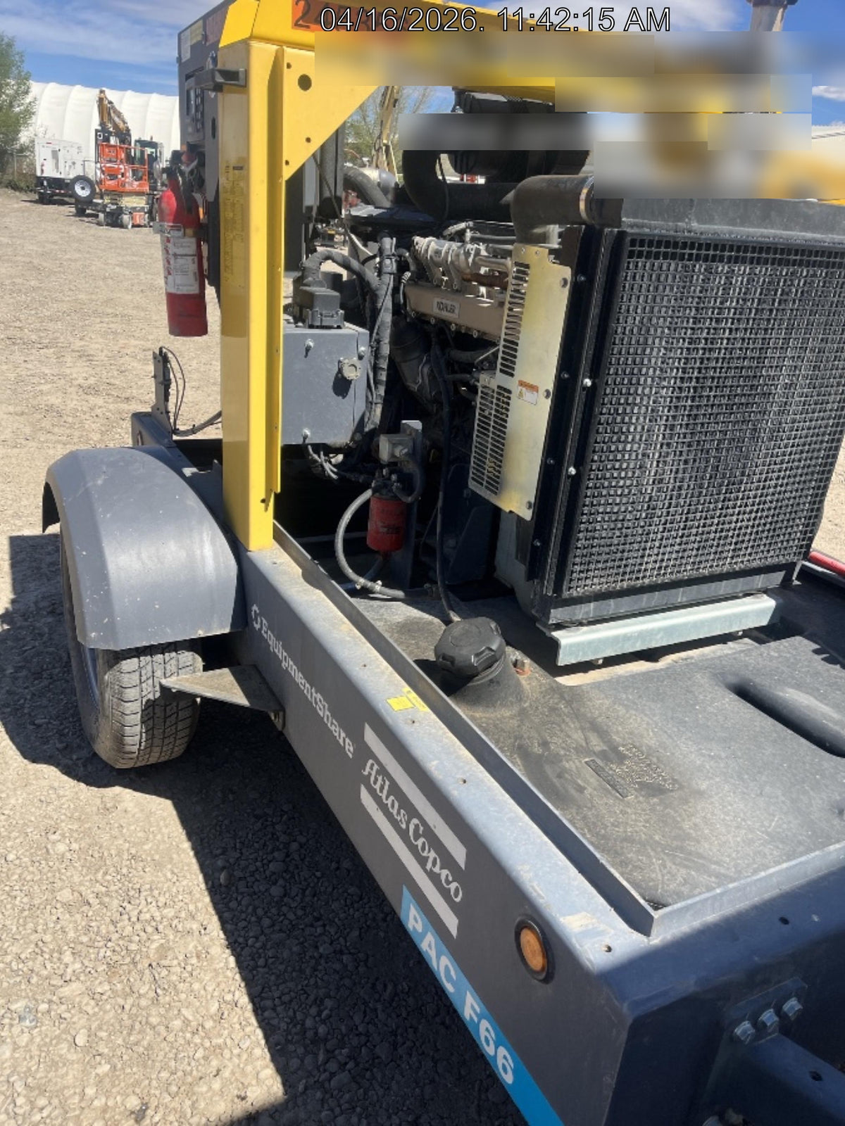 2022 ATLAS COPCO PAC F66 KD