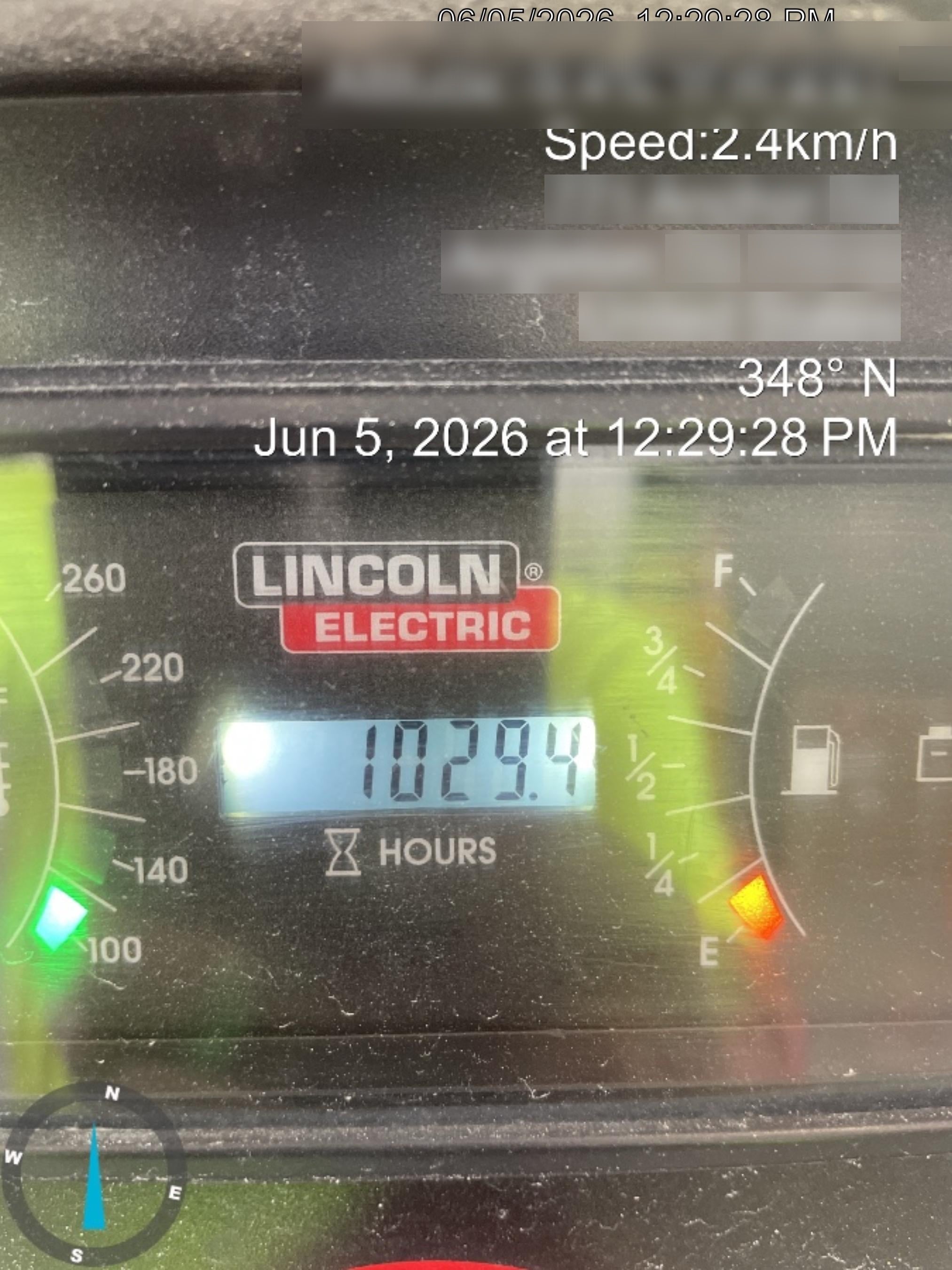 2024 LINCOLN ELECTRIC Vantage 549X