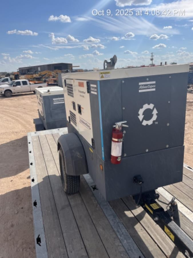 2022 ATLAS COPCO QAS45 CWK