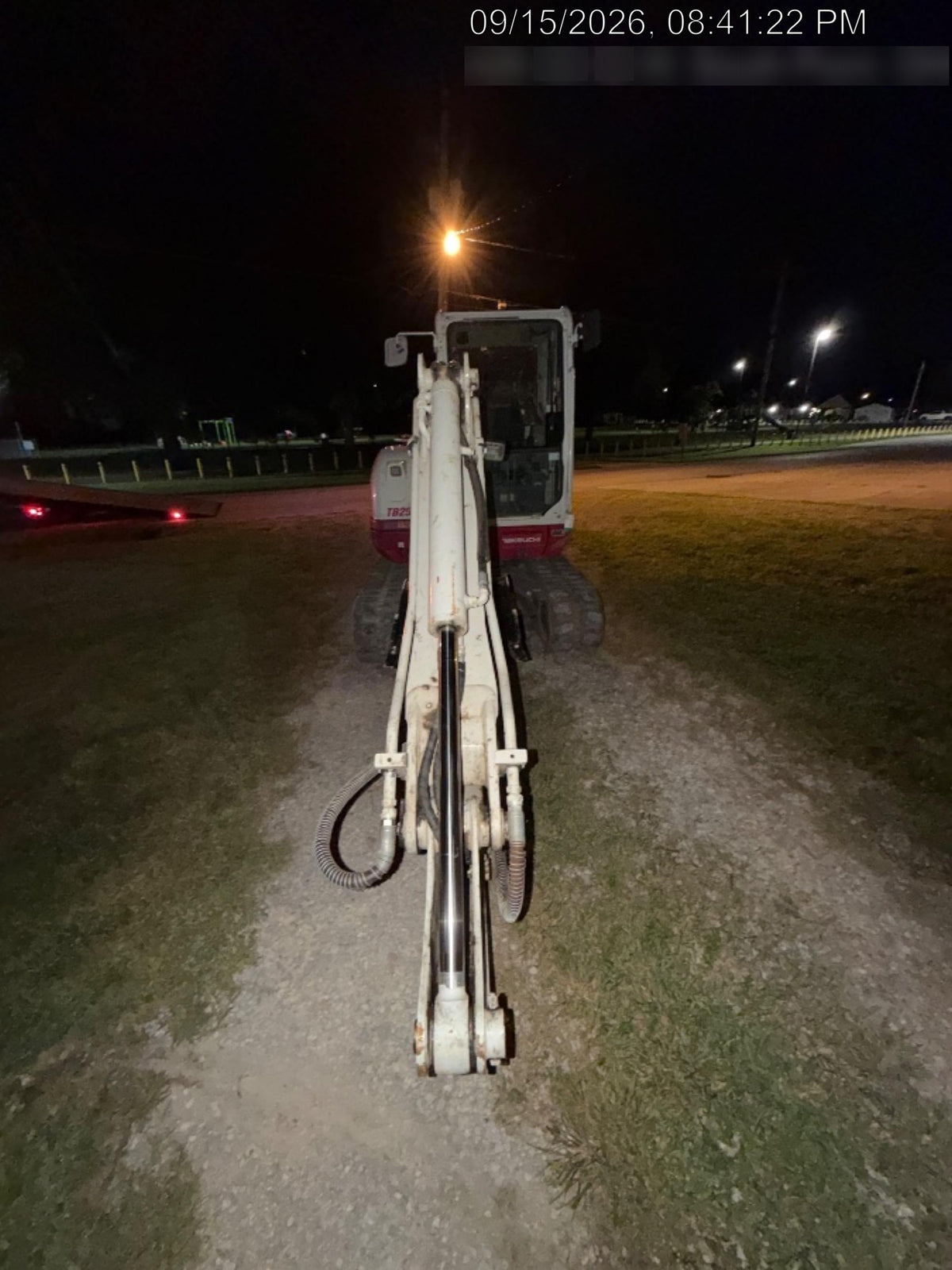 2022 Takeuchi TB250-2C Cab/Heat/Air, Rubber Tracks, Manual QC