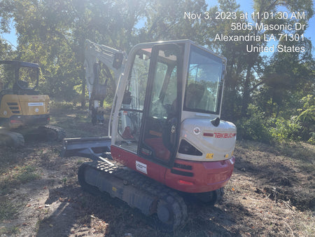 2023 TAKEUCHI TB235-2CR