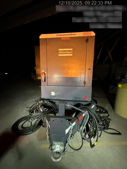 2023 ATLAS COPCO QAS 410