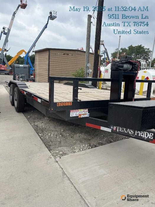 2025 TEXAS PRIDE TRAILERS GT817414KBP