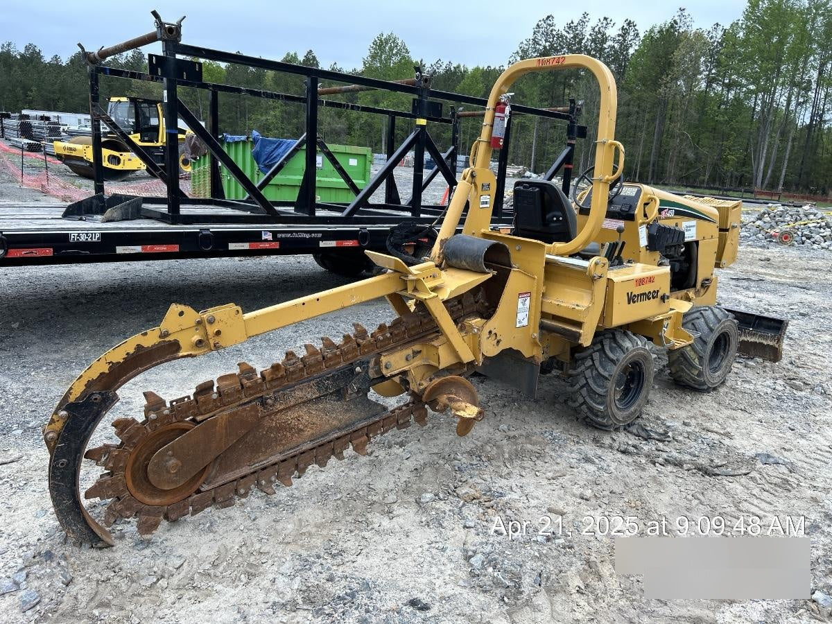 2020 VERMEER RTX450