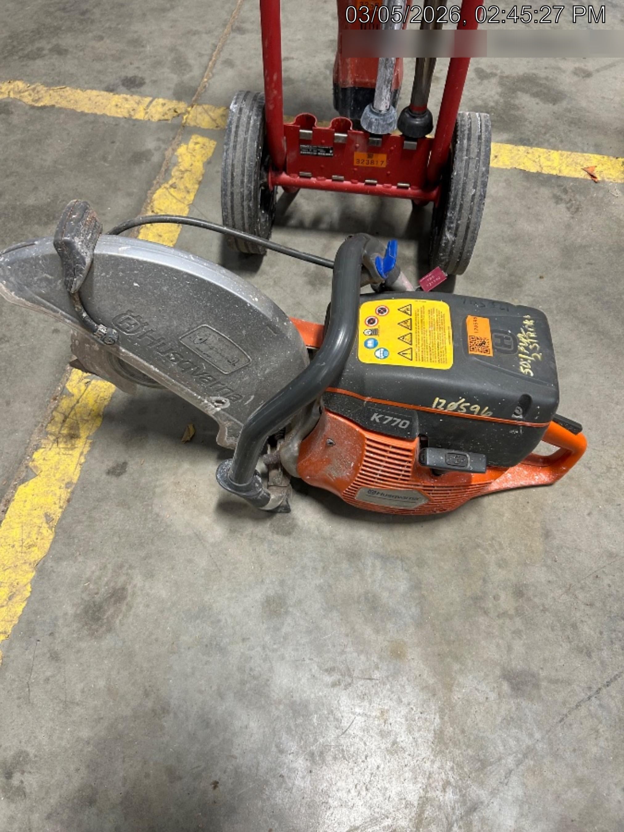 2020 HUSQVARNA K770