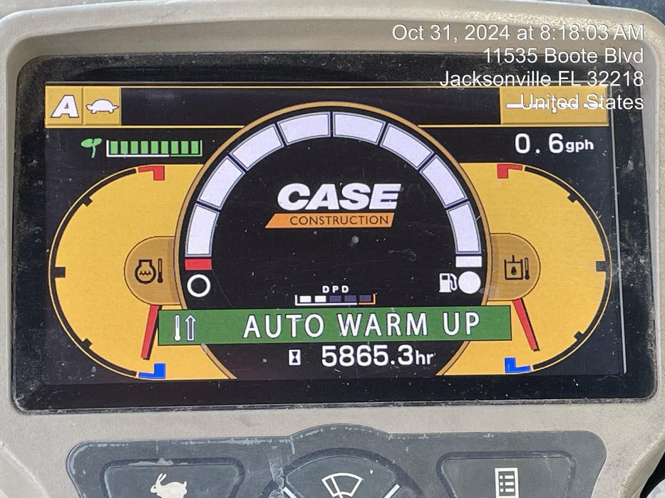 2015 Case CX210C