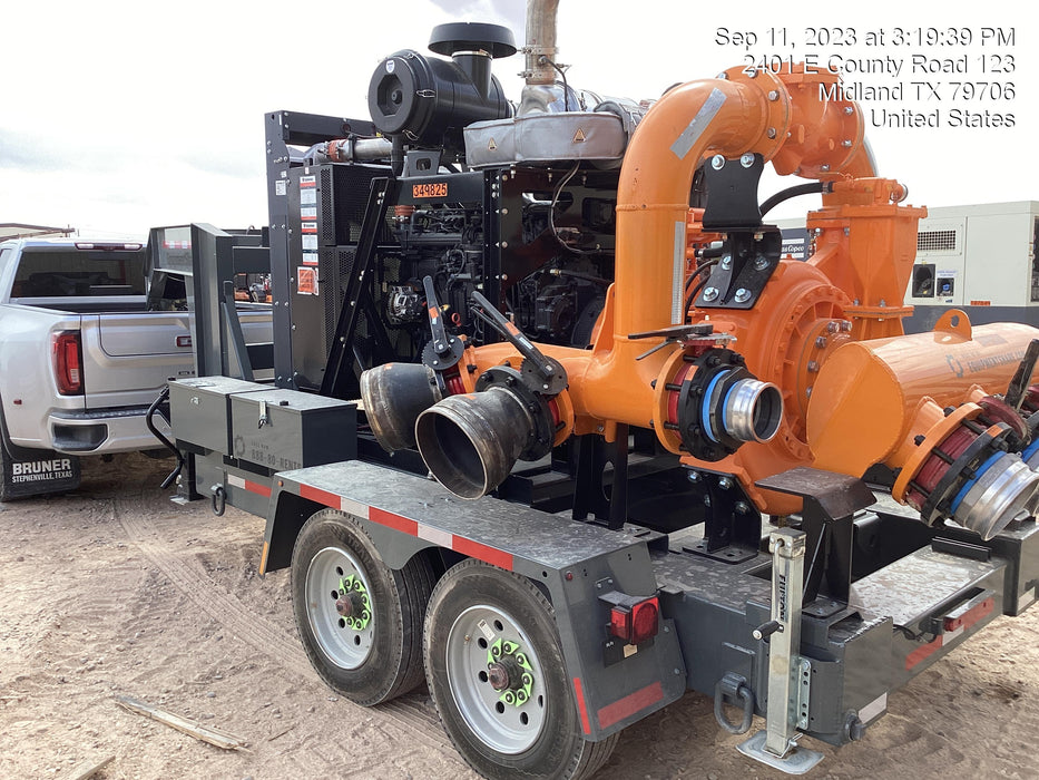 2023 PREMIER PUMP 8NHTH-RP-DC13