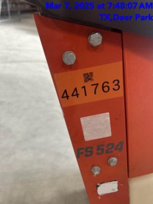 2025 HUSQVARNA FS 524