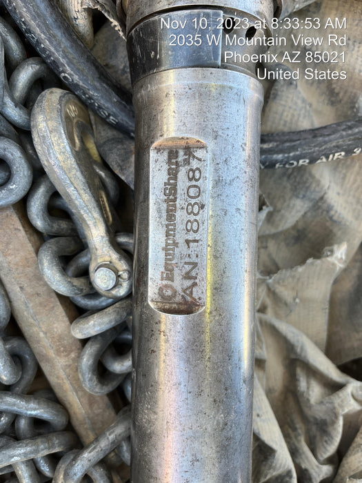 2021 MICHIGAN PNEUMATIC MP-133-ORANGE-NEP