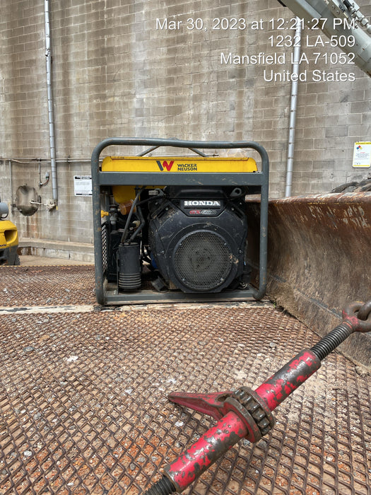 2020 Wacker Neuson GPS9700V Standard, Includes Wheel Kit P/N: 5100042221