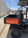 2021 Kubota RTV-X1140W-H Plastic Canopy, Windshield Acrylic Clear, LED Strobe Light, Wire Harness Kit, Back up Alarm