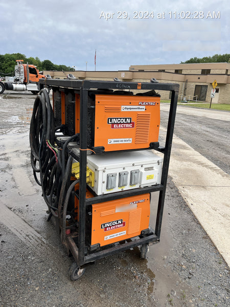 2021 LINCOLN ELECTRIC FLEXTEC 350X