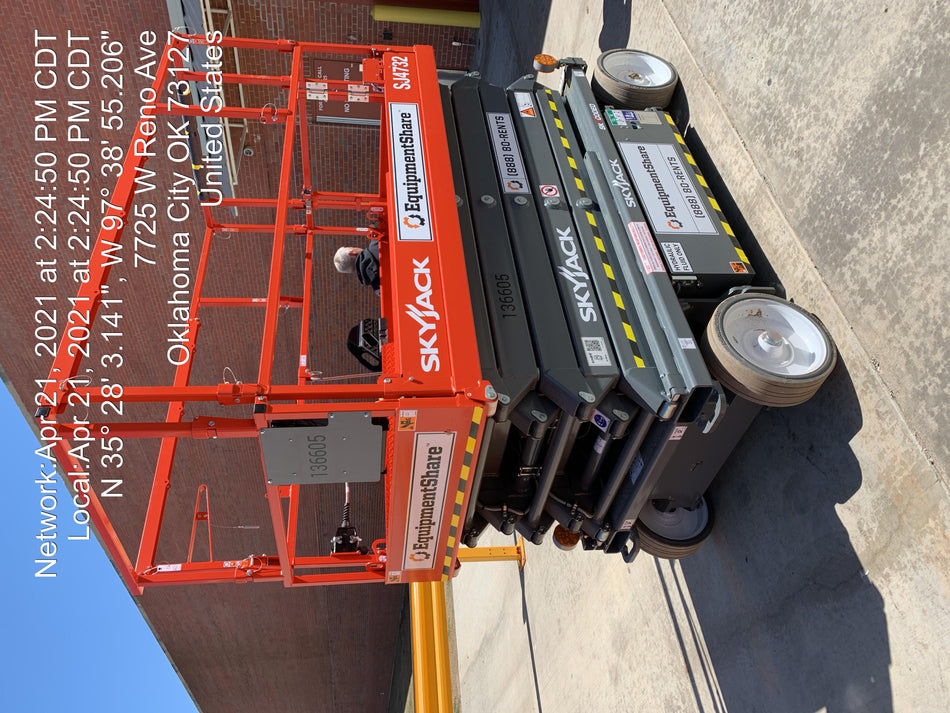 2021 SKYJACK SJ4732