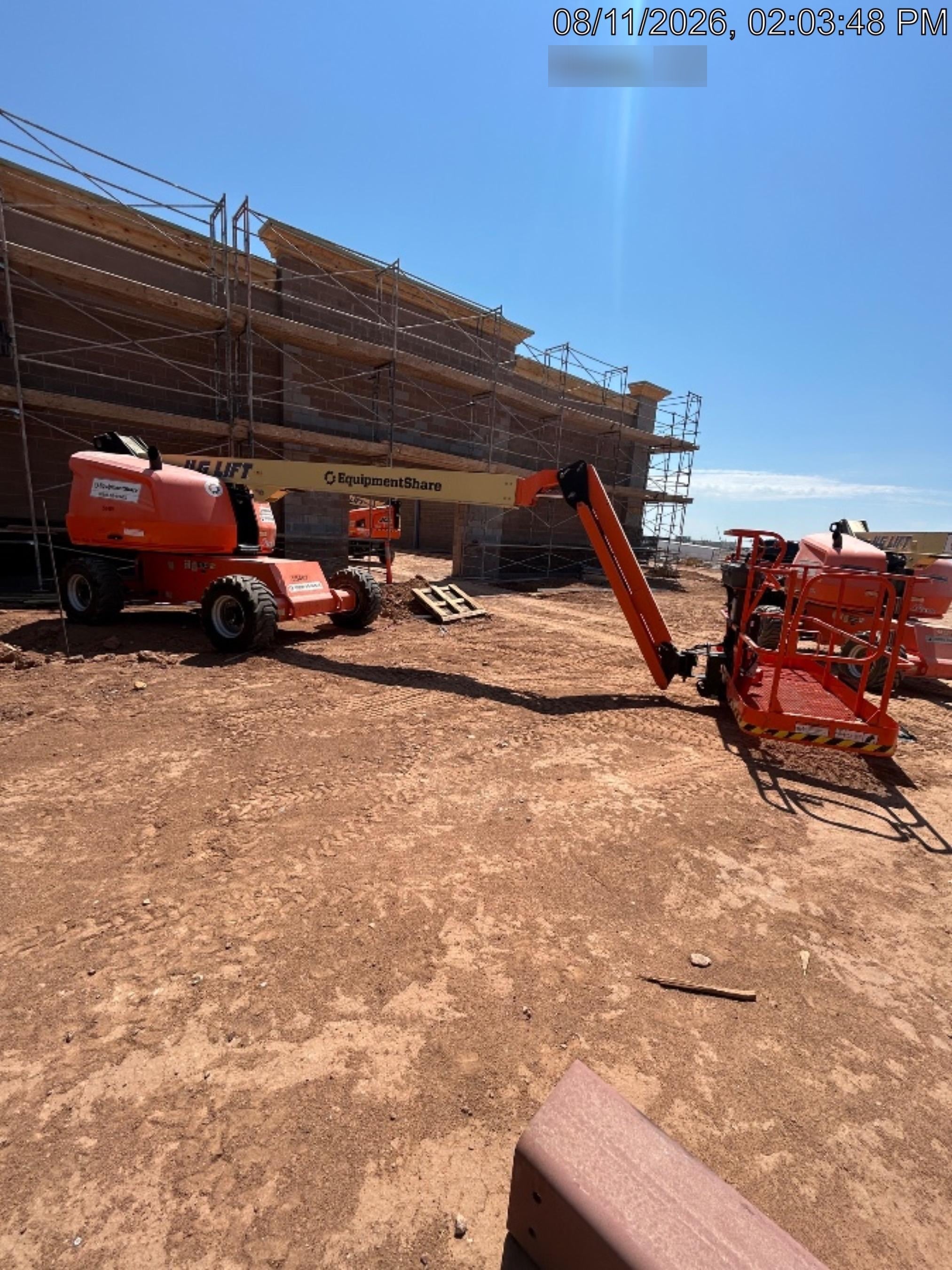 2020 JLG 460SJ