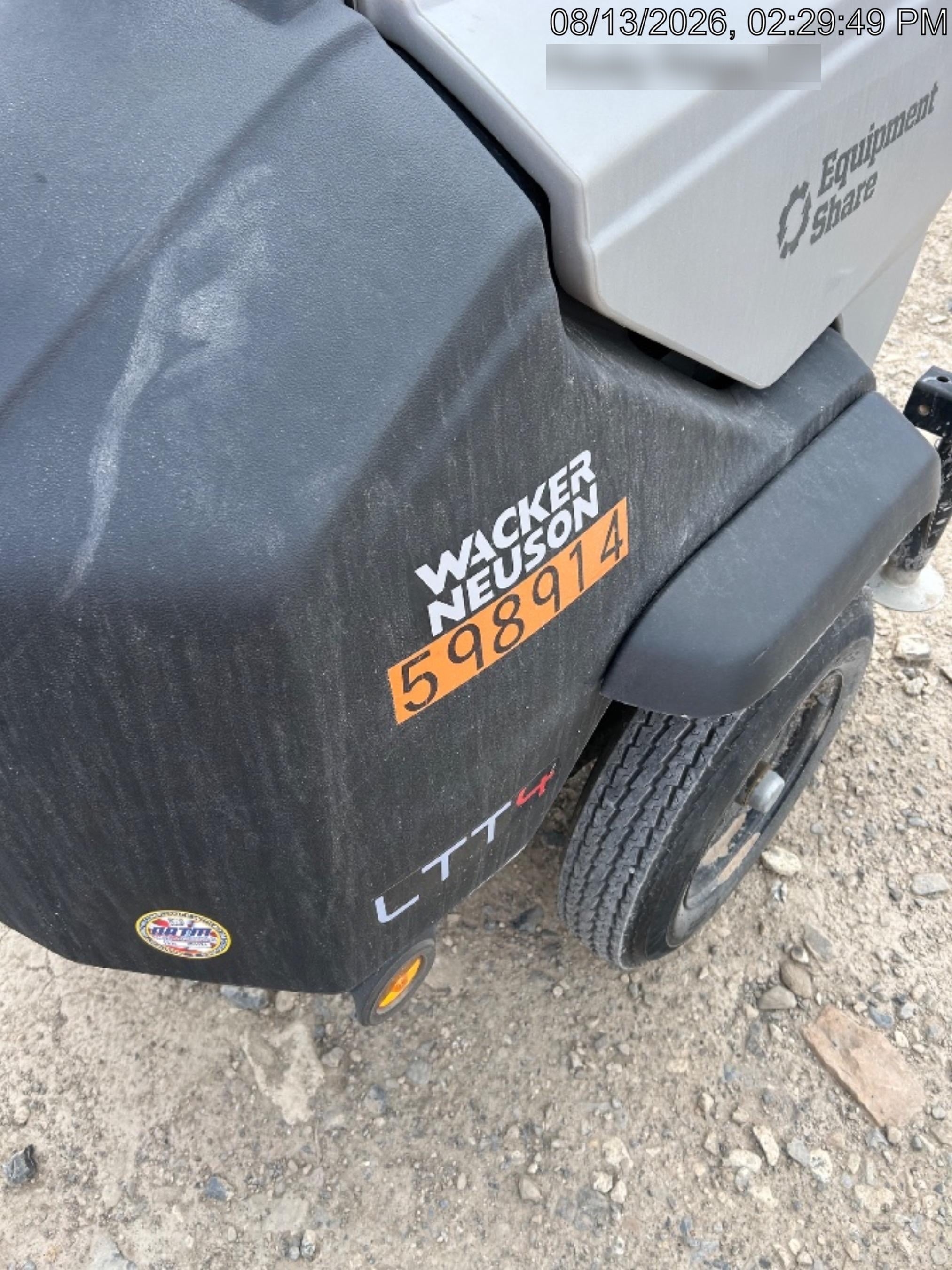 2025 WACKER NEUSON LTT4